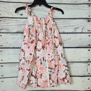 Cupcakes and Cashmere Girls Floral Dress Size 7